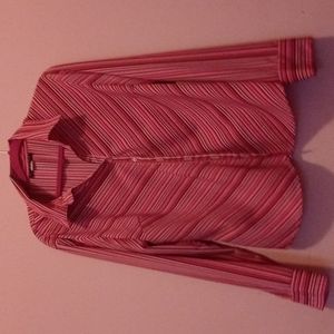 Ninety Brand size XL soft material pink and brown strips nice